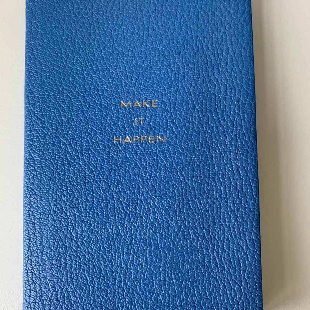 Smythson notebook